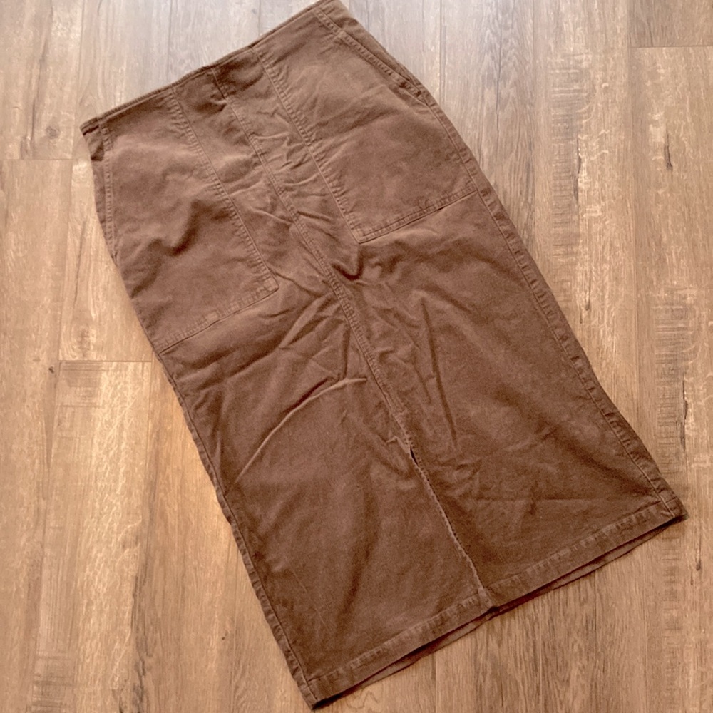 Muji Corduroy Skirt